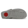 thumbnail image 4 of FitFlop Womens Lulu Adjustable Toe Post Leather Sandals, 4 of 4