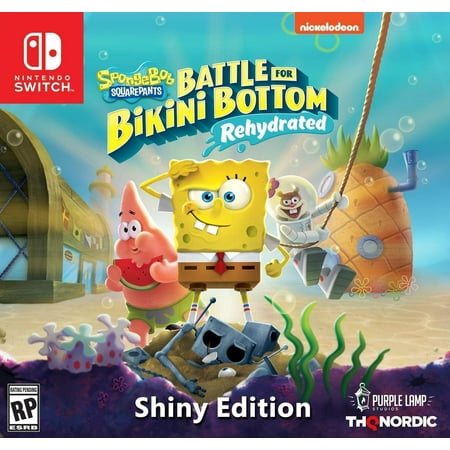 UPC 811994022509 product image for Spongebob Battle for Bikini Bottom Shiny Ed - Spongebob Squarepants: Battle for  | upcitemdb.com