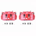 thumbnail image 2 of Power Stop Front Pair of Red Powder Coated Calipers S5402, 2 of 4