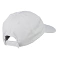 thumbnail image 4 of I am Yours Heart Embroidered Cap - White OSFM, 4 of 5