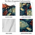 thumbnail image 4 of luoweisi Men's Beach Shorts Quick Dry Swim Trunks with Mesh Lining Sea Turtle L, 4 of 5