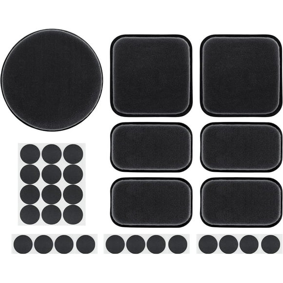 shiyou-Universal Airsoft Helmet Pads, Tactical Helmet Replacement Foam Padding Kits Bicycle Accessories Mats for Fast Mich CS ACH FMA USMC PASGT