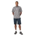 thumbnail image 3 of Dickies Men's Short Sleeve Woven Work Shirt | Durable Twill Fabric, Button Front, Chest Pockets, Wrinkle Resistant, Everyday Comfort, 3 of 4