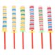 thumbnail image 1 of 6pcs Paper Sword Flickers Funny Toy Party Favor Gift Prizes For Kids Children (Random Color), 1 of 4