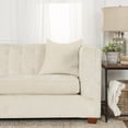 thumbnail image 3 of Rizzy Home Transitional Poly Filled Pillow With Natural PILT19108NT002020, 3 of 5