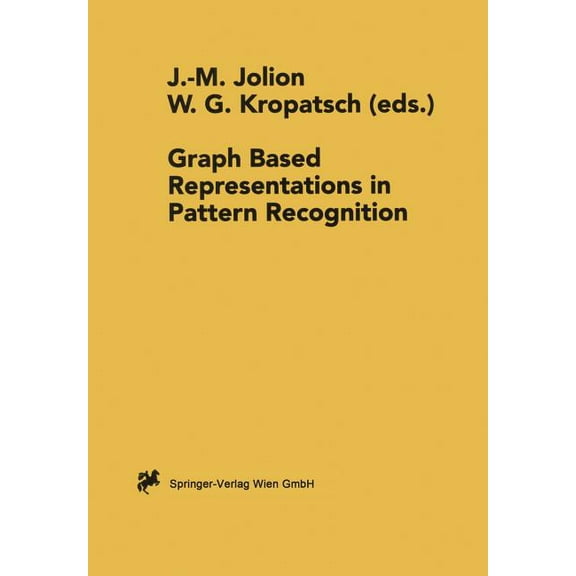 Computing Supplementa Graph Based Representations in Pattern Recognition, Book 12, (Paperback)