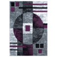 thumbnail image 1 of United Weavers Bristol Epsilon Tapis Prune, 1 of 1