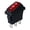 Red, variant on Multipurpose IP65 Rockers Switches 250V 16A for Efficient Use Home and Industrial Applications