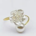 thumbnail image 1 of Milisten 2Ud De Servilleta Con Flor De Perla Para Y, 1 of 8