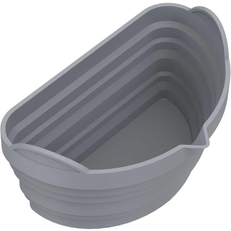 Slow Cooker Divider Liner for 6 QT Pot Leakproof Silicone Pot Divider  Insert Reusable Dishwasher Safe Silicone Pot Divider Heat Resistant Cooking  Liner for Pot Kitchen 209×125 mm 