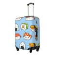 thumbnail image 2 of Naloa Kawaii Sushi Elastic Suitcase Protector, Travel Suitcase Protector Cover Fits 18-32in Suitcase - Small, 2 of 9