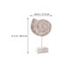 thumbnail image 2 of 1 set / 3pcs de madera marhehorse decoración estrella decoración conch decoración mesa de mesa HOMEMAXS mx10085057, 2 of 5