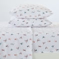 thumbnail image 3 of Great Bay Home Turkish Cotton Printed Flannel Sheet Set  (Twin, Ski Slope), 3 of 6