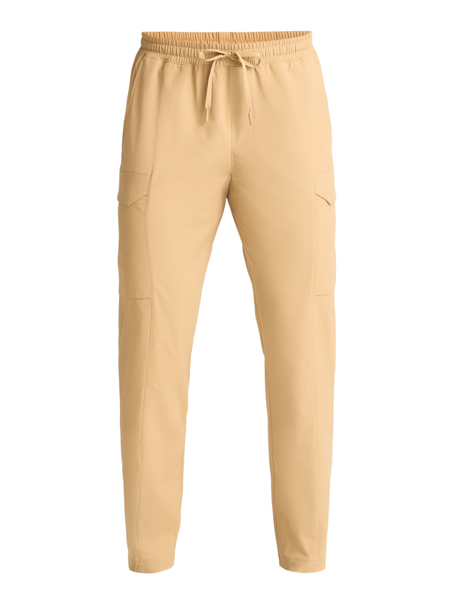 Athletic Works Men’s and Big Men’s Stretch Cargo Pants, Sizes S-3XL