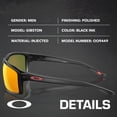 thumbnail image 2 of Oakley OO9449 Gibston Square Shaped Polarized Sunglasses for Men - Includes Official Eyewear Kit - Black Ink Frame with Prizm Ruby Lens, 2 of 6