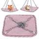 thumbnail image 5 of Hamaca Para Hámster, Cama Colgante Para Mascotas, Hamaca Colgante Para Mascotas Petaurus Breviceps Colgante Para Dormir Otras Mascotas Para Hámsteres, 5 of 7