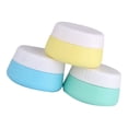 thumbnail image 2 of 3pcs Travel Cream Case Silicone Cream Case Cosmetic Emulsion Case Travel Silicone Bottle Portable Cream Bottle (20ml), 2 of 6