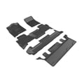 thumbnail image 1 of Carbon Fiber Embossed Pattern Kagu Black 1st Row 2nd Row 3rd Row Bucket Seating for 2015-2017 Chevrolet Tahoe, 1 of 1