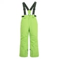 thumbnail image 3 of Blekii Toddler down Puffer Overalls, Toddler down Puffer Overalls, Warm Ski Bib Snowsuit for Baby Boy Girl, Insulated Winter Clothes Warm Ski Bib Snowsuit Skiing, Snow Play, Winter Outdoor, Cold, 3 of 7