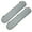 Grey, variant on LABSERRON Furniture Arm Covers Armrest Protectors Plush 1 Pair 17.88X3.73X1.77in