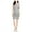 Black - blkwht, variant on Rachel Roy Womens Ruched Bodycon Dress, Black, 10