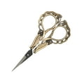 thumbnail image 1 of Embroidery Scissors, Sewing Scissors Embroidery Crafting Threading Scissors Small Sewing Scissors Pointed Tip For Paper Cutting Needlework Craft Art Work Handicraft DIY Tool, 1 of 8