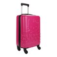 thumbnail image 3 of Valise Rose Hello Kitty avec Motif de Nœuds et 4 Roues, 20 po, 3 of 9