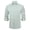 Light Green, variant on Mens Dress Shirts Men Dress Shirts Slim Fit Long&Short Sleeve Casual Button Down Shirt Green