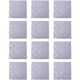 thumbnail image 3 of Paneles acústicos autoadhesivos ckepdyeh, 12 unidades de 30 x 30 x 1 cm, paneles absorbentes de sonido, paneles de pared decorativos insonorizados D, 3 of 8