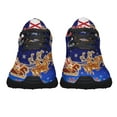 thumbnail image 5 of Alabama ChriStas Santa Is Coming To Alabama Shoes Sneakers Black Size 10.5, 5 of 7