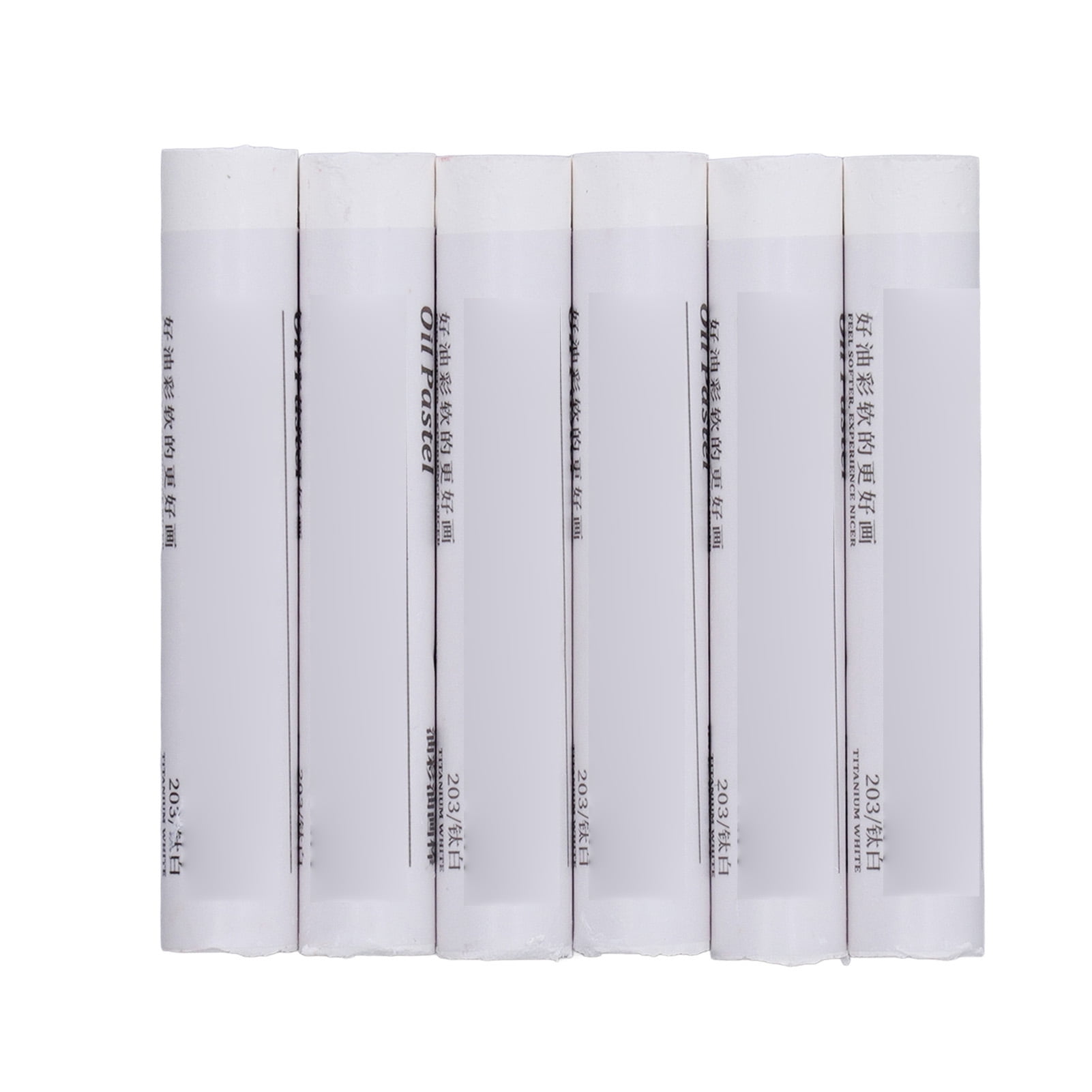 White Oil Pastels, Oil Pastels Environmental Friendly Wax Material Safe
