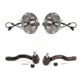 thumbnail image 1 of Transit Auto Front Wheel Bearing and Tie Rod End Kit for Car Nissan TITAN Armada - Left Right Side (Driver Passenger) K7T-100458, 1 of 11