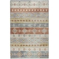thumbnail image 2 of Addison Rugs Dream Shag Premium Machine Washable Transitional Tribal, Diamond Desert Rectangle Rug, 8' x 10', 2 of 8
