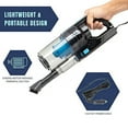 thumbnail image 3 of NEIKO 53730A Portable Car Vacuum Cleaner Wet Dry, Wet Vacuum Cleaner for Car or Vehicle, High Power, and Small Vacuum for Car Detailing, 12V Car Vacuum by DC Power, Works Best for Automotive or Boat, 3 of 7