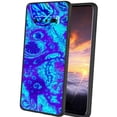 thumbnail image 1 of Compatible with Samsung Galaxy S10+ Plus Phone Case, Psychedelic-Trippy-Visuals-Colors-7 Case Silicone Protective for Teen Girl Boy Case for Samsung Galaxy S10+ Plus, 1 of 1