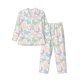 thumbnail image 1 of Fotbe Colorful Butterfly Pijama de Hombre con Estampado de Manga Larga, Conjunto de 2 Piezas, Ropa de Dormir Suave y Cómoda con Bolsillos-Medium, 1 of 7