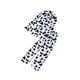 thumbnail image 2 of 1 Conjunto de pijama de manga larga para mujer, pantalones largos, estampado de vaca (L), 2 of 8