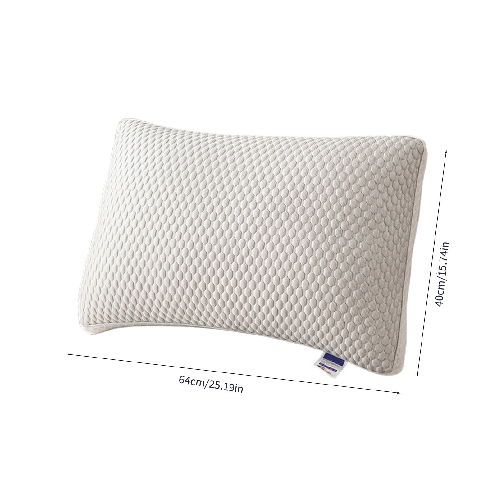 SwiftWear 1PC Cooling Body Pillow for Sleeping Luxury Memory Body Pillows, Down Filling Supportive Pillow Comfortable home Summer Gift for Hot Sleepers