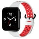 thumbnail image 1 of Correa De Repuesto Pulsera De Silicona De Dos Colores Compatible Con Xiaomi Mi Watch Lite/Redmi Watch Lite Smart Watch seitruly EL017749-02, 1 of 5