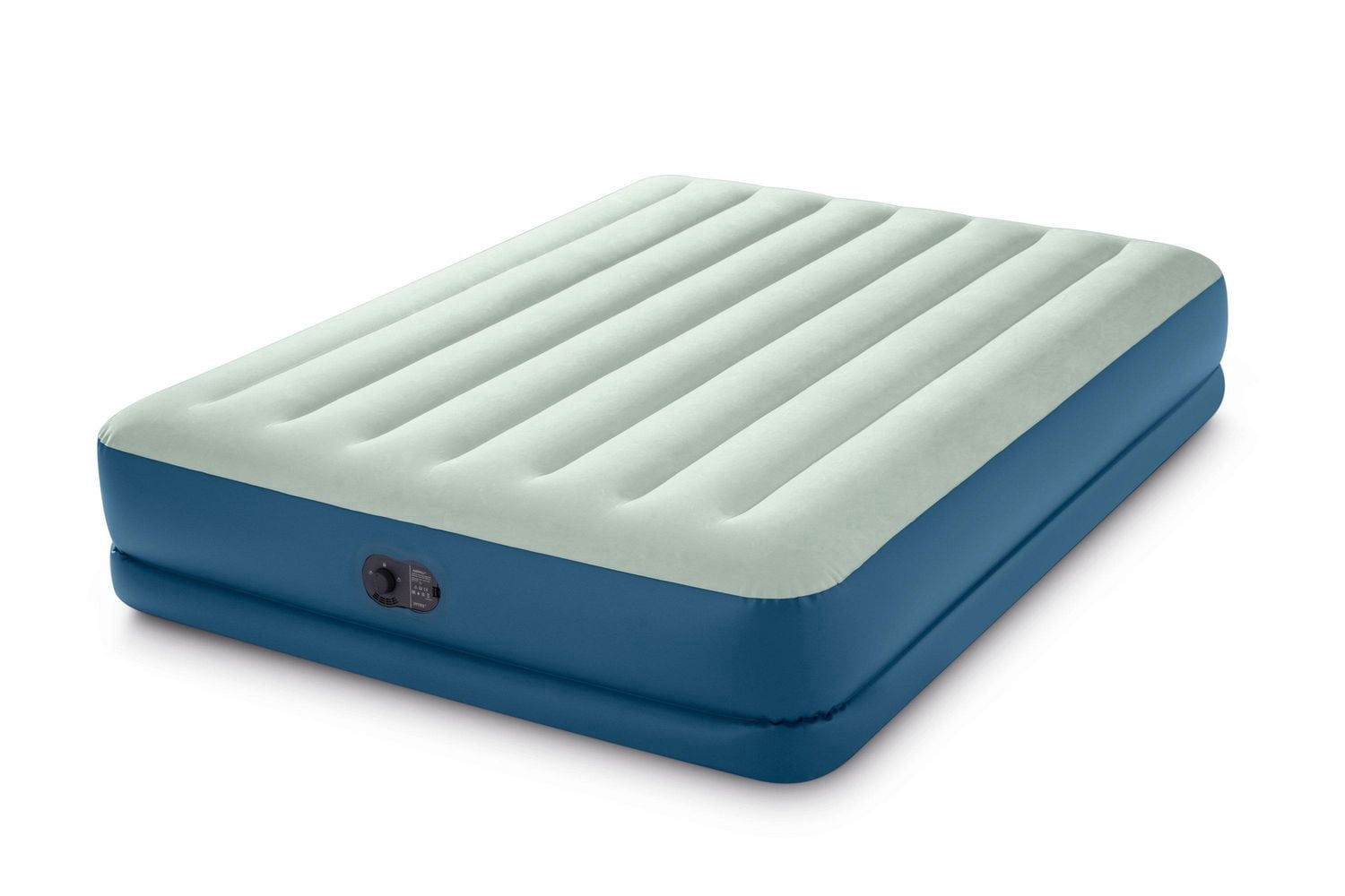 INTEX Dura-Beam® Prestige Air Mattress w/ Built-in USB-powered Pump, 15in. Queen