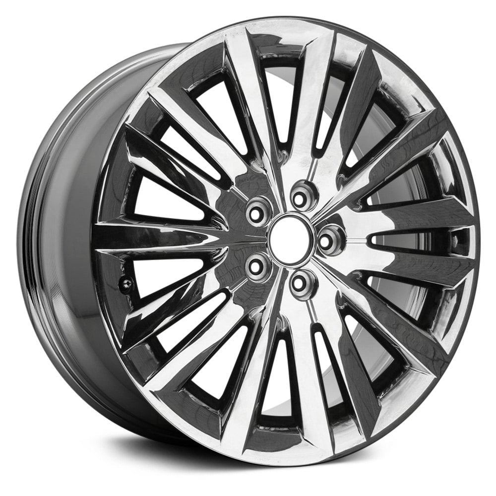 PartSynergy Aluminum Alloy Wheel Rim 20 Inch OEM TakeOff Fits 2011