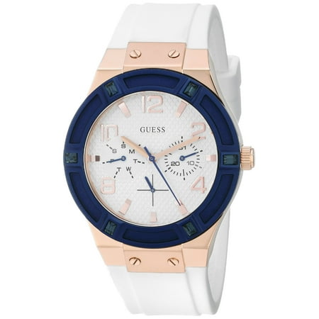 GUESS Silicone Ladies Watch U0564L1