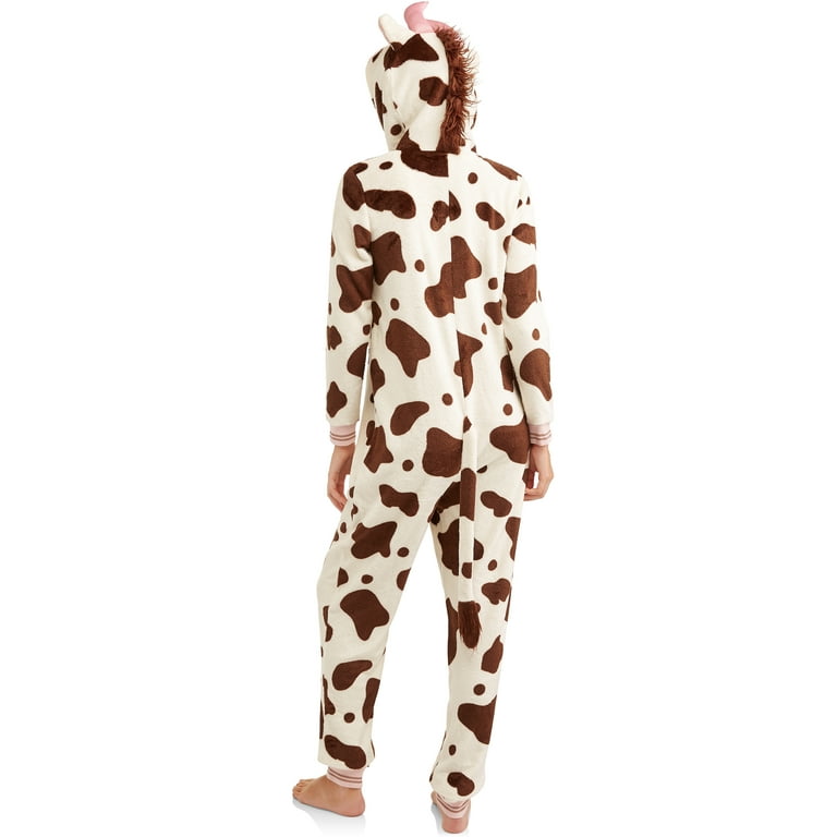 Secret Treasures Jammers Women s and Women s Plus Cow Union Suit