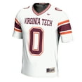thumbnail image 2 of Youth GameDay Greats #0 White Virginia Tech Hokies Football Jersey, 2 of 4