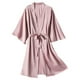 thumbnail image 1 of Gibobby arnés para mujer Ropas Ropas Ropa de camisón Ropa de dormir Satin Sexy Lingerie Mujeres Seda Pajamas(Rosa, S), 1 of 5