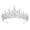 #1, variant on KEINXS Rose Gold Tiara and Crown for Women Crystal Queen Crowns Rhinestone Princess Tiaras for Girl Bride Wedding Hair Accessories for Bridal Birthday Party Prom Halloween Cos-play Costume Christmas
