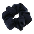 thumbnail image 1 of Cinta Elástica Zulema Scrunchies Floral Azul Seda para Cabello, 1 of 6