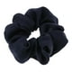 thumbnail image 1 of Gomas para el pelo jinwen Scrunchies de seda Azul Oscuro, 1 of 6