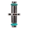 thumbnail image 2 of Núcleo De Válvula De Manguera De Alta Presión, Núcleo De Válvula De Ventilación De Buceo Diseño Compacto Estructura Sellada Resistente A La Oxidación Uso Versátil Para, 2 of 7