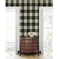 thumbnail image 3 of NextWall Blacksmith & Red Altarinda Plaid Peel and Stick Wallpaper - 20.9 in. W. x 18 ft. L. Roll, 3 of 7